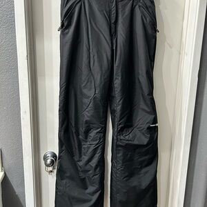 Women's Black Outdoor Trousers